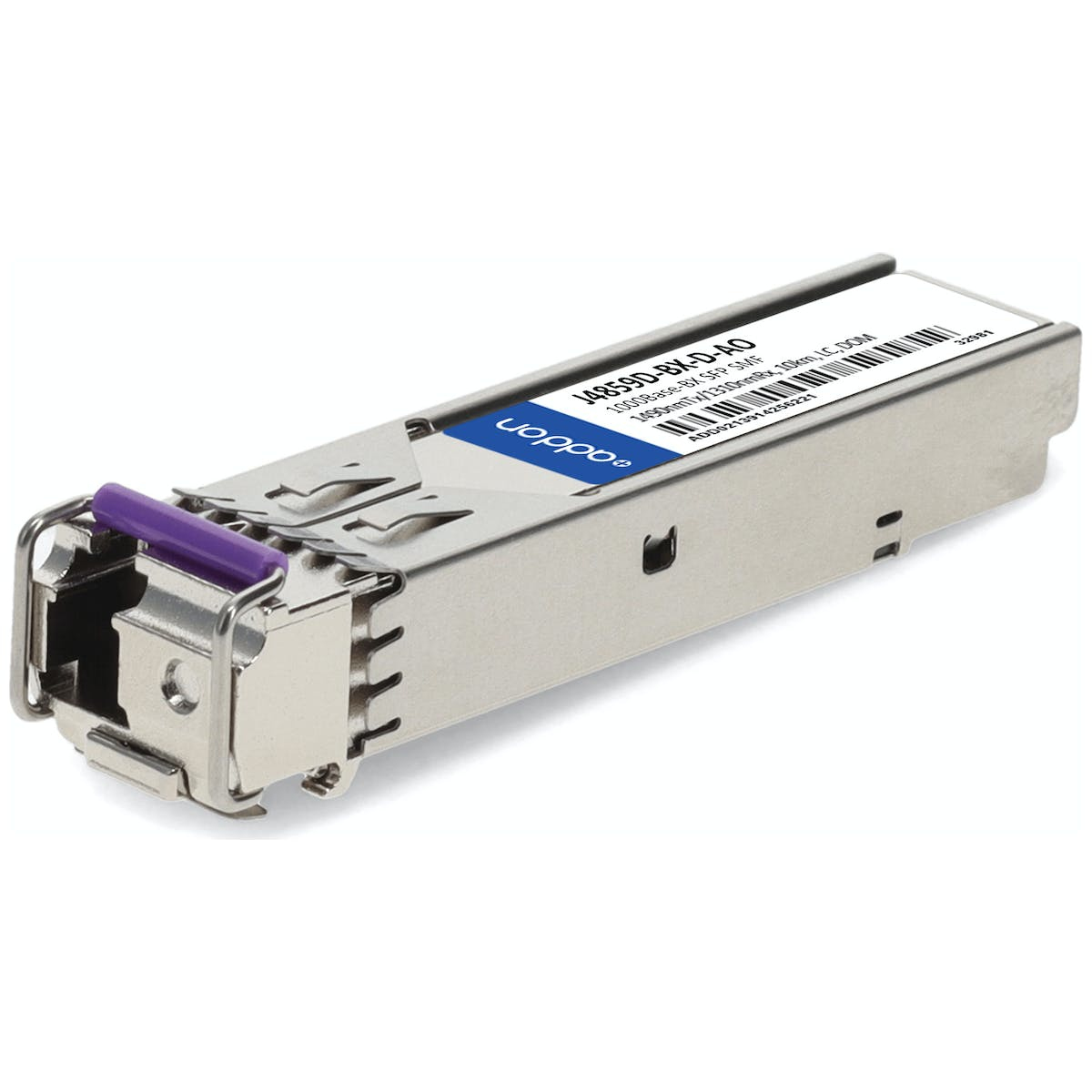 Image of AddOn Networks J4859D-BX-D-AO network transceiver module Fiber...