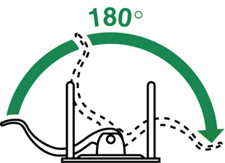 Leitz Lever Arch File 180° PP A4/80 mm