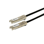 eNet Components J9283B InfiniBand/fibre optic cable 118.1" (3 m) SFP+ Black