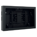Hagor 2564 flat panel bureau steun Muur Zwart