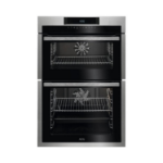 AEG 6000 Series Built In Electric Double Oven - Stainless Steel