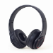 Gembird BHP-LED-01 headphones/headset Wired & Wireless Head-band Music/Everyday Micro-USB Bluetooth Black