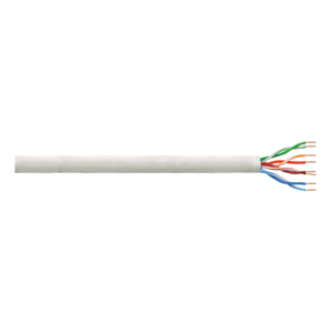 Image of LogiLink 305m Cat.5e U/UTP networking cable Grey Cat5e U/UTP (UTP)
