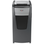 Rexel Optimum AutoFeed+ 750M paper shredder Micro-cut shredding 55 dB 23 cm Black, Silver