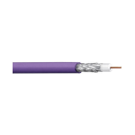 Belden 1855ENH.05500 coaxial cable RG-59 500 m No Violet