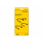 DeLOCK Power Cable Set suitable for Mac Pro 2019