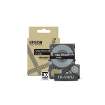 Epson C53S672083/LK-5BWJ DirectLabel-etikettes white on black matt 18mm for Epson LabelWorks LW-C 410