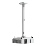 Kindermann Comfort² 60 project mount Ceiling White