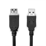 Rocstor Y10C262-B1 USB cable USB 3.2 Gen 1 (3.1 Gen 1) 72" (1.83 m) USB A Black