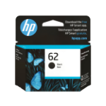 HP 62 Black Original Ink Cartridge C2P04AN