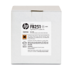 HP CQ123A/FB251 Ink cartridge white 2000ml for HP Scitex FB 550