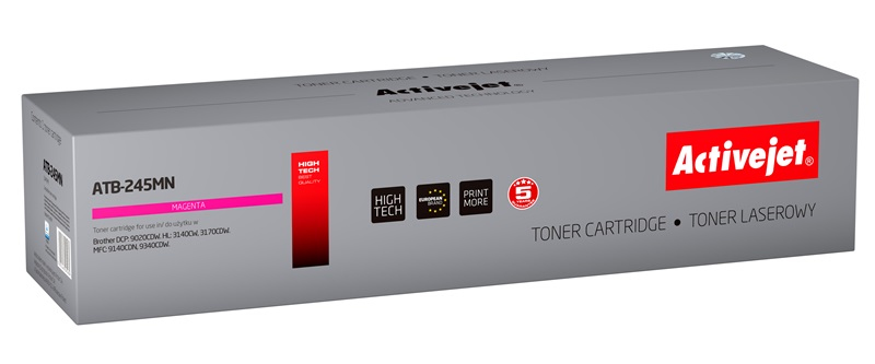 Activejet ATB-245MN toner (replacement for Brother TN-245M; Supreme; 2200 pages; magenta)