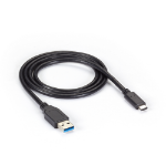 Black Box USB3C-1M USB cable 39.4" (1 m) USB 3.2 Gen 1 (3.1 Gen 1) USB C USB A