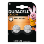 Duracell 2016 Single-use battery CR2016 Lithium