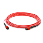 AddOn Networks ADD-MPOMPO-15M5OM4-RD InfiniBand/fibre optic cable 15 m MPO LOMM Red