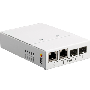 Image of Axis 5901-261 network media converter Internal 100 Mbit/s White