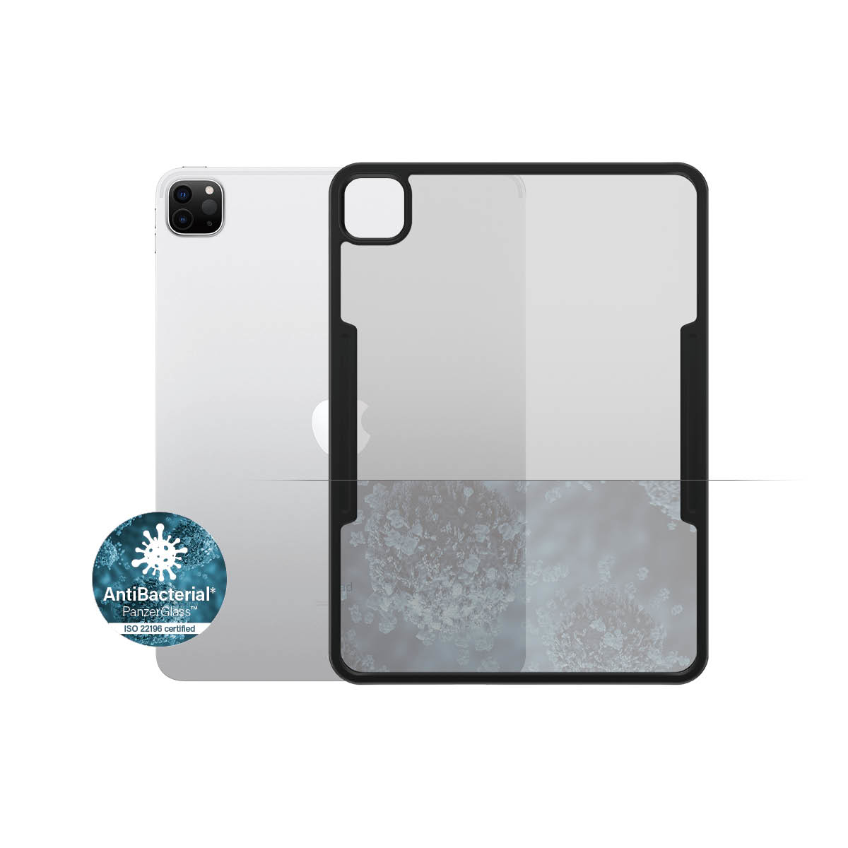 Photos - Case PanzerGlass ® ClearCase™ Apple iPad 11″  0311 (2018 | 2020 | 2021)