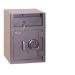 Phoenix Safe Co. Cash Deposit Size 1 Security Safe Elctrnic Lock DD Floor safe Grey 47 L