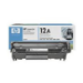 HP Q2612A Tonerkassett 1 styck Original Svart