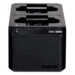 Shure SBC203 battery charger Microphone transmitter battery AC