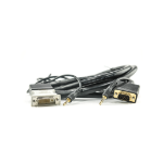 Cisco CAB-DVI-VGA-8M video cable adapter 236.2" (6 m) VGA (D-Sub) Black