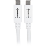 Sharkoon 4044951021178 USB cable USB 3.2 Gen 1 (3.1 Gen 1) 0.5 m USB C White