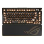 ASUS ROG Azoth Extreme Edition 20 toetsenbord Gamen USB + RF Wireless + Bluetooth QWERTY Engels Zwart