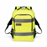 DICOTA P20471-17 backpack Rucksack Black, Grey, Yellow Recycled polyethylene terephthalate (rPET)