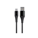 Monoprice 31203 USB cable 35.8" (0.91 m) USB 2.0 USB A USB C Black