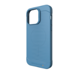 GEAR4 D3O Havana Snap Apple iPhone 14 Pro Max Blue