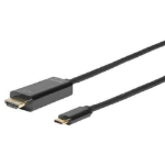 Microconnect USB3.1CHDMI3 video cable adapter 3 m USB Type-C HDMI Black  Chert Nigeria