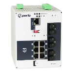 Perle IDS-509F3PP6-T2MD2-SD40-XT Managed Gigabit Ethernet (10/100/1000) Power over Ethernet (PoE)