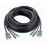 ATEN PS/2 , 10m KVM cable Black