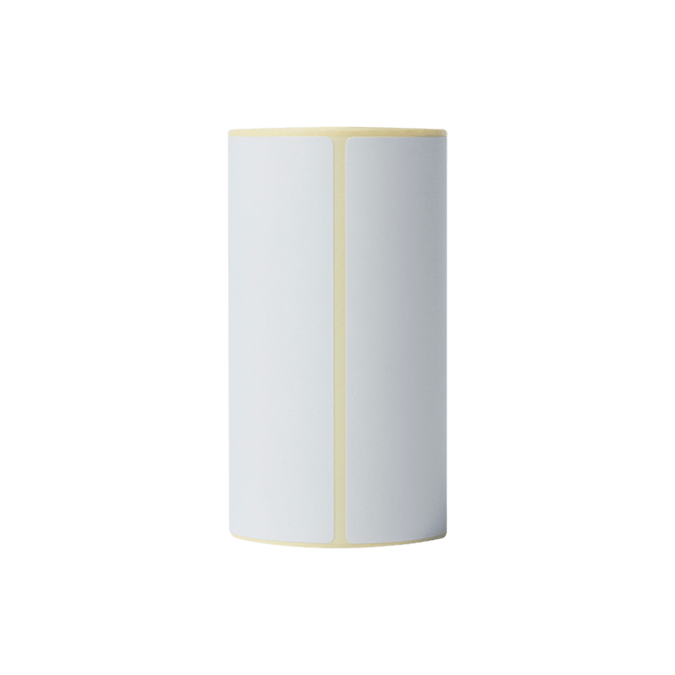 Image of Brother BDE-1J152102-058 printer label White Self-adhesive printer...