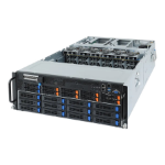 GIGABYTE G482-Z50 Socket SP3 Rack (4U)
