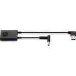 HP 4.5mm & USB Dock Adapter Wired USB 3.2 Gen 1 (3.1 Gen 1) Type-A Black