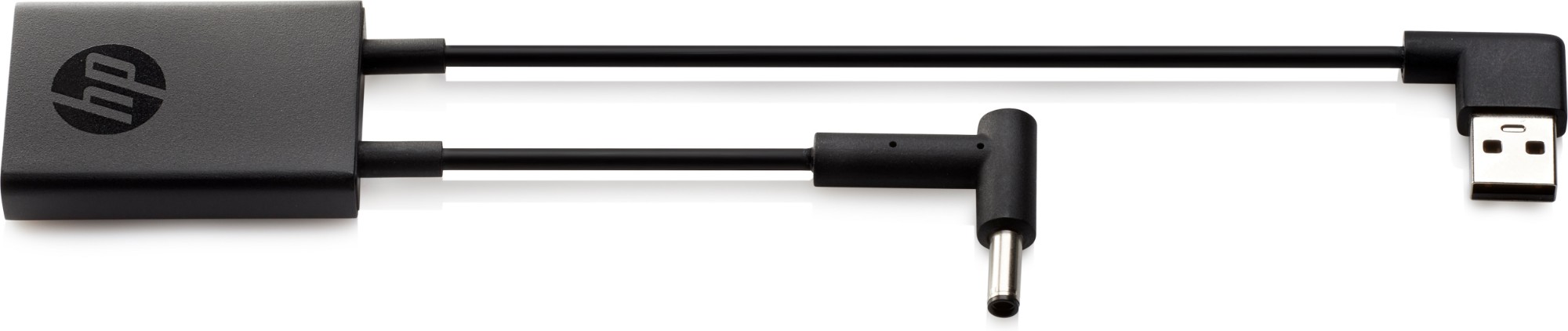 HP 4.5mm & USB Dock Adapter Wired USB 3.2 Gen 1 (3.1 Gen 1) Type-A Black