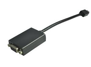 PSA Parts 03X6601 serial cable Black DisplayPort VGA