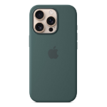 Apple iPhone 16 Pro Silicone Case with MagSafe - Lake Green