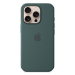 Apple iPhone 16 Pro Silicone Case with MagSafe - Lake Green