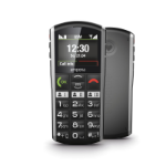 Emporia emporiaSIMPLICITY 5.08 cm (2") 90 g Black, Silver Feature phone