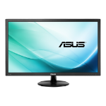 ASUS VP228HE computer monitor 54.6 cm (21.5") 1920 x 1080 pixels Full HD LED Black