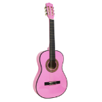 PDT Martin Smith Classical Guitar - Pink