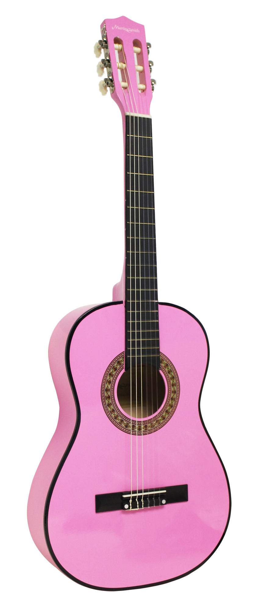 Image of PDT Martin Smith Classical Guitar - Pink