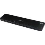 Prokord PD-DOCK01 laptop dock/port replicator Docking USB 3.2 Gen 1 (3.1 Gen 1) Type-C Black