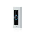 Ring Video Doorbell Pro 2 Plug-in Nickel, Acier satin
