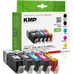 KMP C100V ink cartridge Cyan, Magenta, Yellow