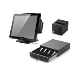 Capture CA-PIB-2 POS system J1900 2 GHz 38.1 cm (15") 1024 x 768 pixels Touchscreen Black