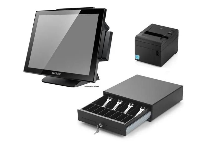 Image of Capture CA-PIB-2 POS system 2 GHz J1900 38.1 cm (15") 1024 x 768...