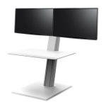 Humanscale QSEWD monitor mount / stand White Floor